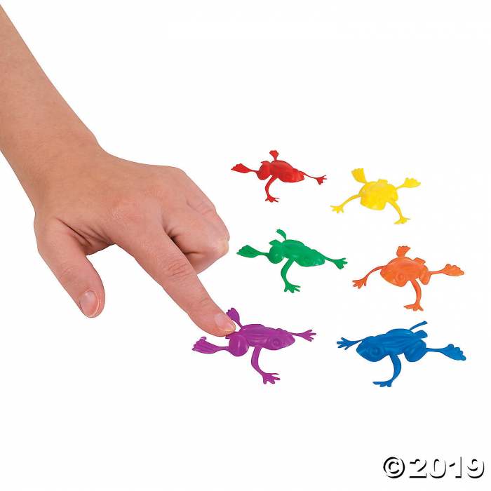 Jumping Frogs (144 Piece(s))