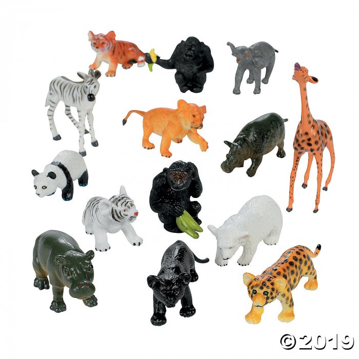 Baby Jungle Animals (25 Piece(s))