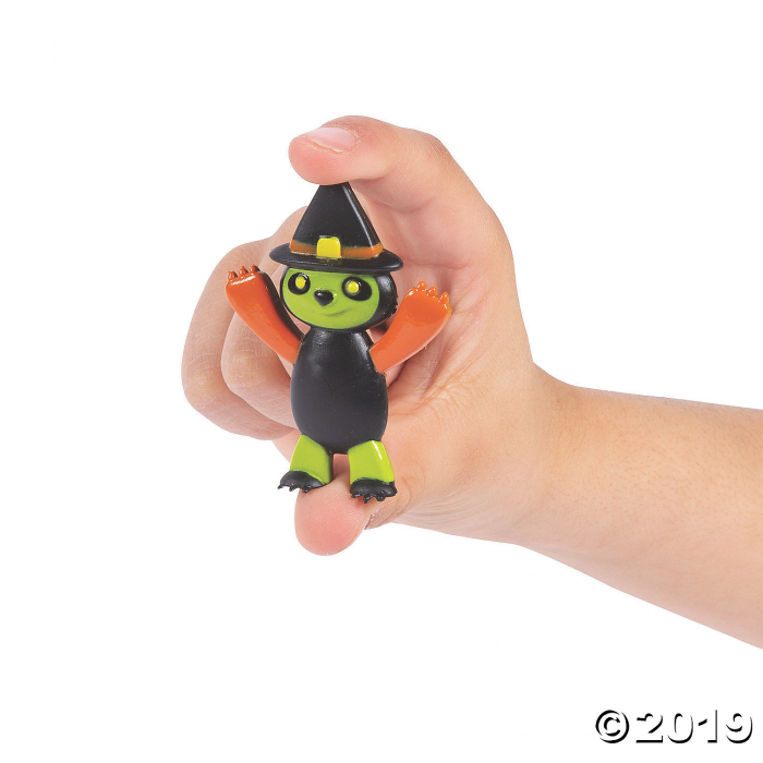 Mini Halloween Sloth Characters (24 Piece(s))
