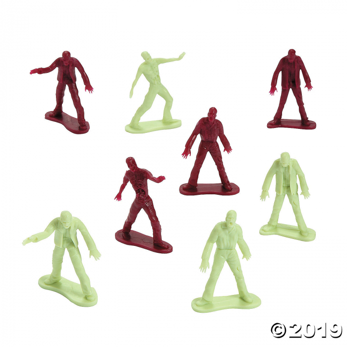 Zombie Toy Men Assortment (72 Piece(s)) Zombie Toy Men Assortment (72 Piece(s))