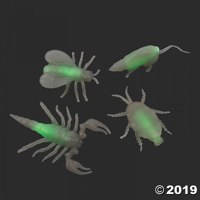 Glow-in-the-Dark Spooky Creatures (1 Unit(s))