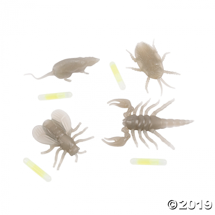 Glow-in-the-Dark Spooky Creatures (1 Unit(s))