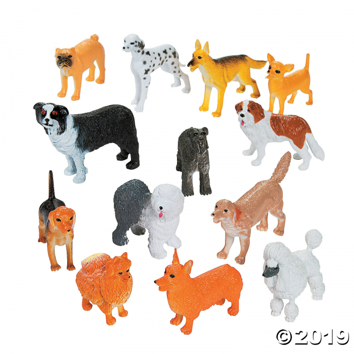 Dog Action Figures (24 Piece(s))