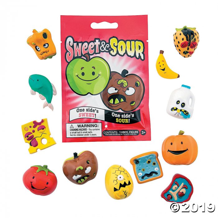 Sweet & Sour Food Character Blind Bags (Per Dozen)