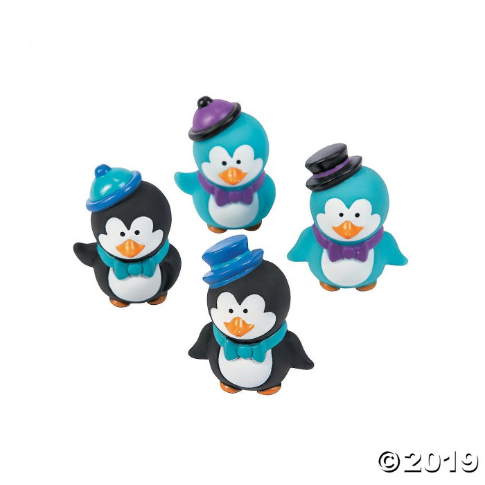 Winter Penguin Characters (Per Dozen)