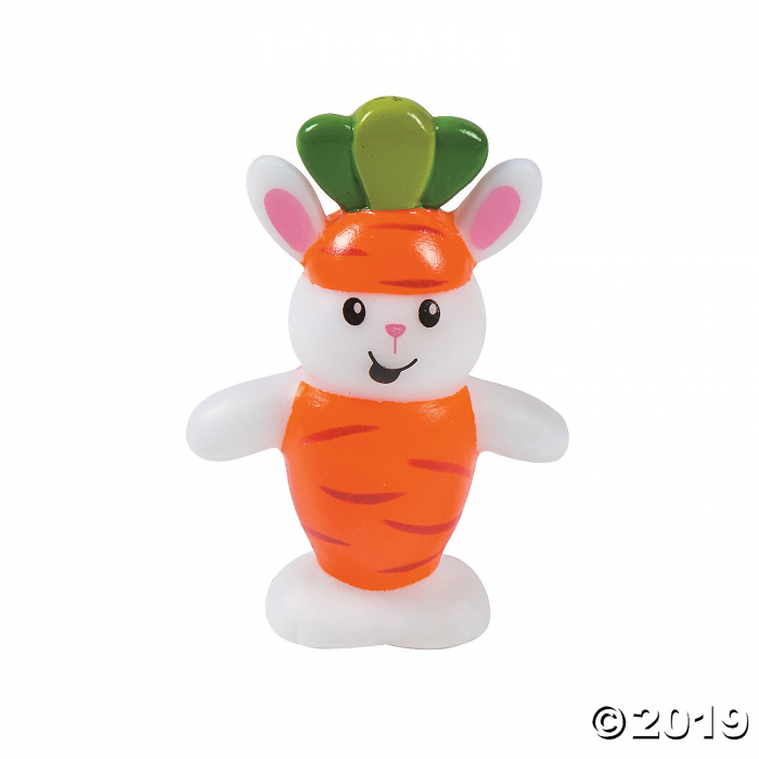 Carrot Bunny Character (Per Dozen)