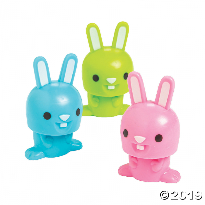 Easter Character Bobblehead Bunnies (Per Dozen)