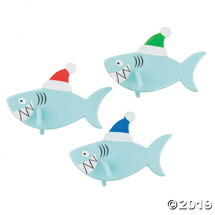 Christmas Shark Bendables (24 Piece(s))