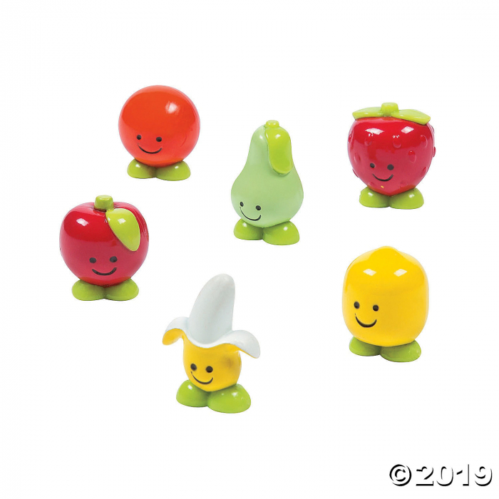 Mini Fruit Characters (24 Piece(s))