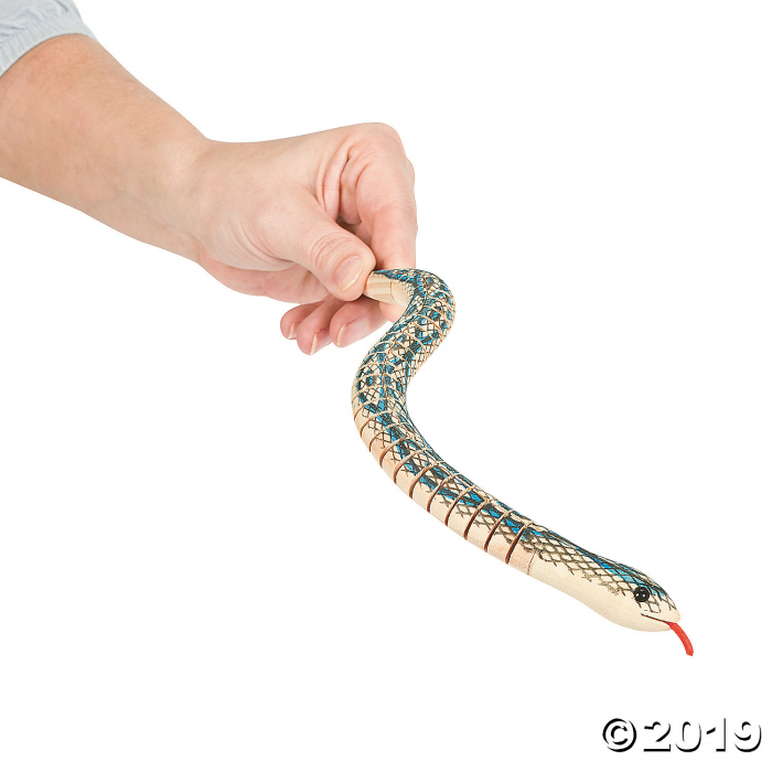 Realistic Bendable Snakes (Per Dozen)