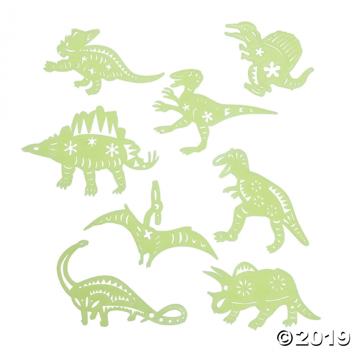 Glow-in-the-Dark Dinosaurs (1 Set(s))