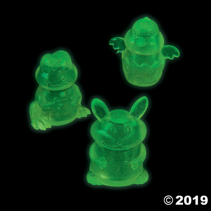 Easter Character Glow Buddies (Per Dozen)