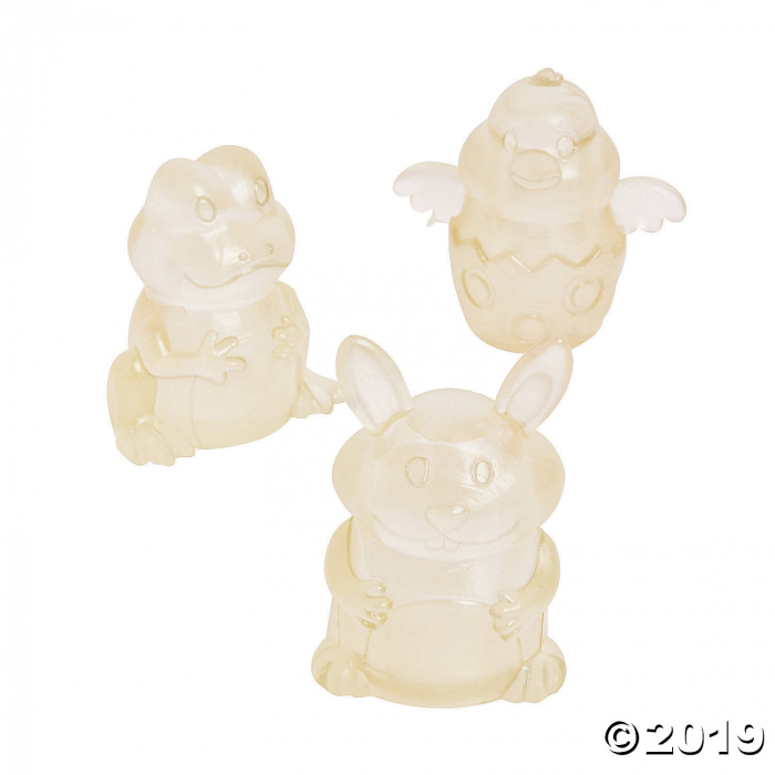 Easter Character Glow Buddies (Per Dozen)