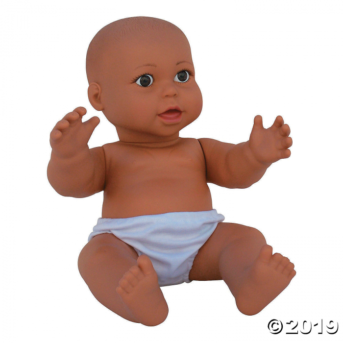 Large Vinyl Gender Neutral Hispanic Doll (1 Piece(s)) Large Vinyl Gender Neutral Hispanic Doll (1 Piece(s))