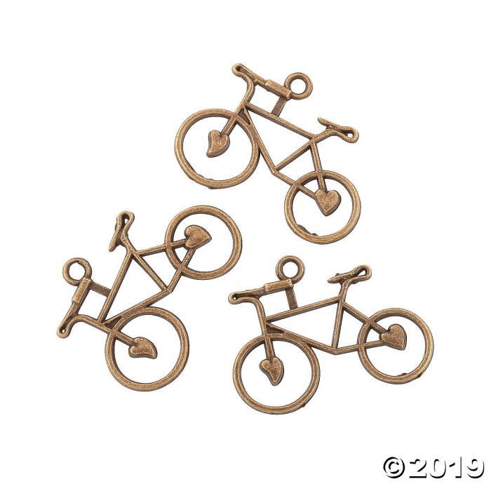 Bicycle Charms (Per Dozen)