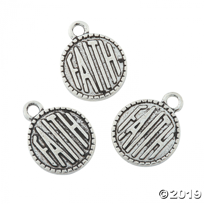 Faith Charms (Per Dozen) Faith Charms (Per Dozen)