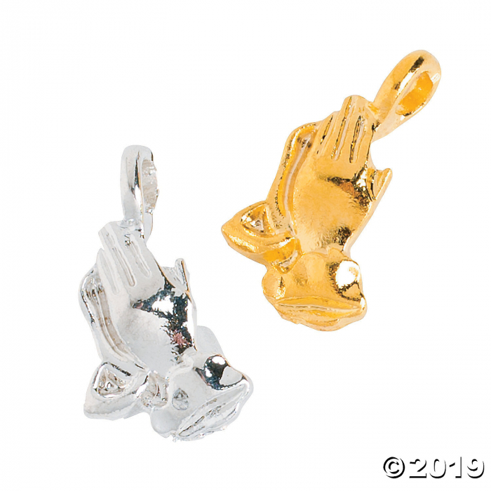 Praying Hands Charms (24 Piece(s))