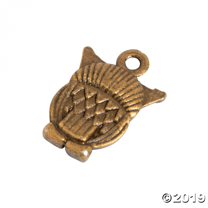 Owl Charms (Per Dozen)