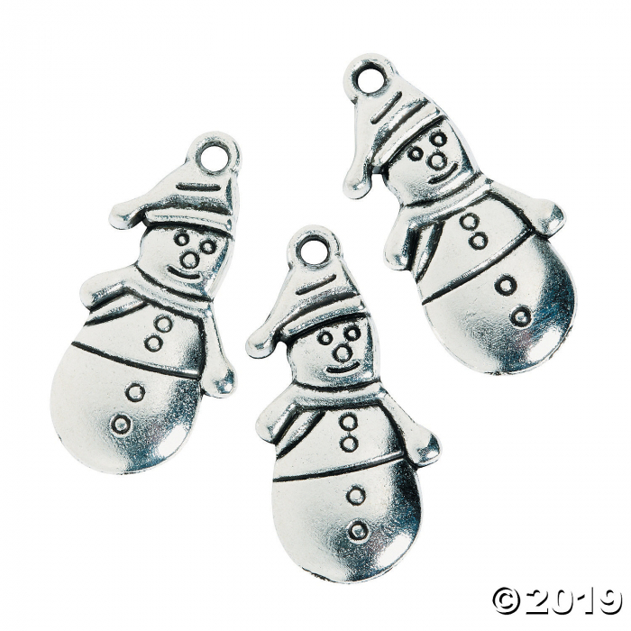 Snowman Charm (Per Dozen)