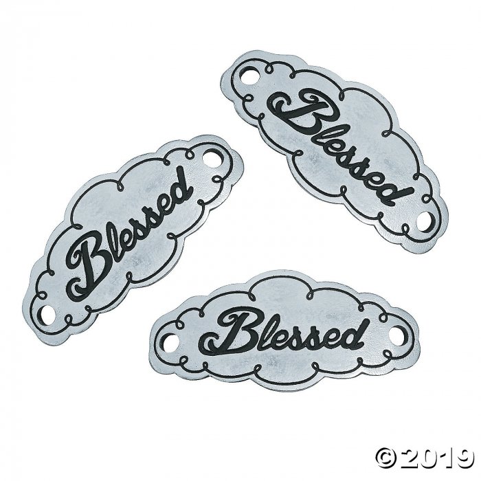 Blessed Connector Charms (Per Dozen)