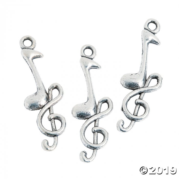 Musical Note Charms (24 Piece(s))