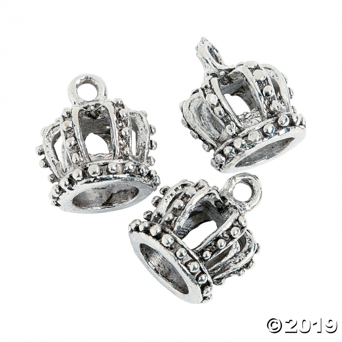 Crown Charms (Per Dozen) Crown Charms (Per Dozen)