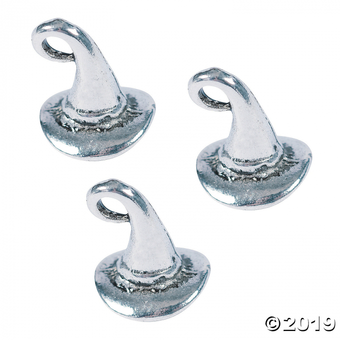 Witch Hat Charms (Per Dozen) Witch Hat Charms (Per Dozen)