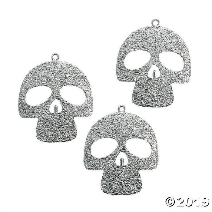 Day of the Dead Pendants (4 Piece(s))