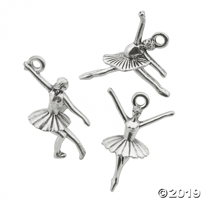 Ballerina Charms (Per Dozen) Ballerina Charms (Per Dozen)