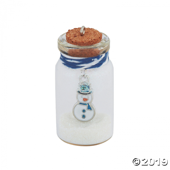 Snowman Mini Bottle Charms (6 Piece(s)) Snowman Mini Bottle Charms (6 Piece(s))