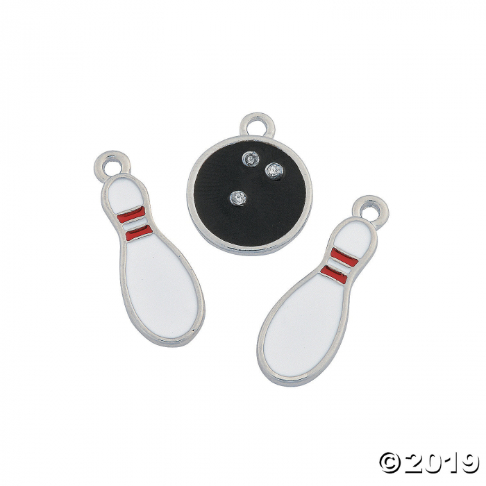 Bowling Charms (Per Dozen)