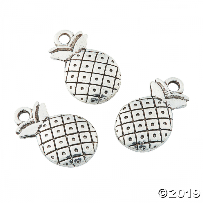 Pineapple Charms (Per Dozen)