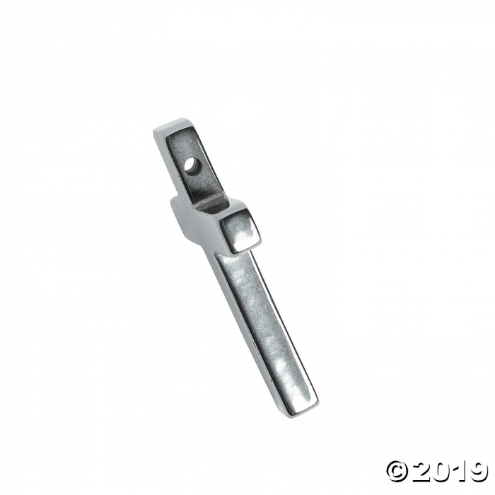 Hematite Cross Pendant (Per Dozen)