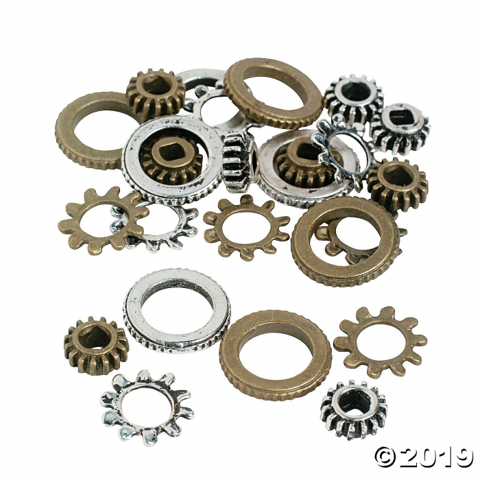Metal Watch Gears (50 Piece(s))