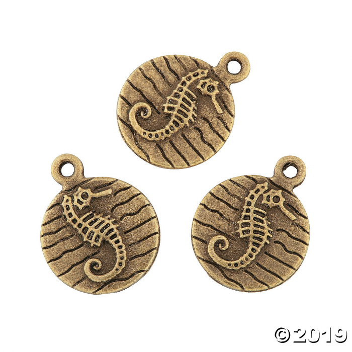 Seahorse Charms (Per Dozen) Seahorse Charms (Per Dozen)