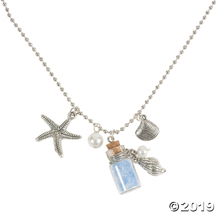 Mini Bottle Charms with Cork Stopper (6 Piece(s))