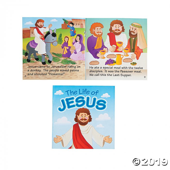 The Life of Jesus Readers (Per Dozen)