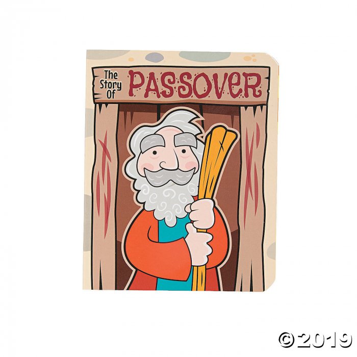 Passover Mini Board Books (Per Dozen)