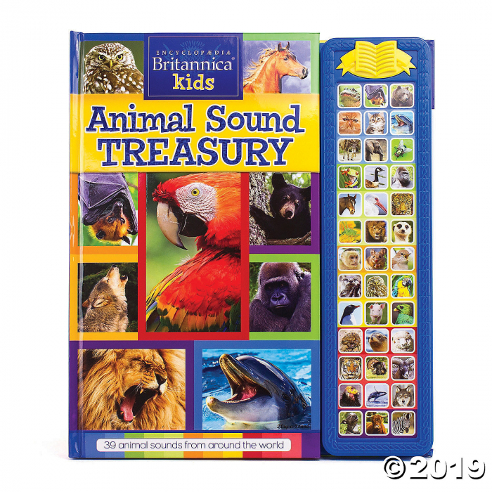 Encyclopaedia Britannica Kids - Sound Storybook Treasury: Animal Sounds (1 Piece(s))