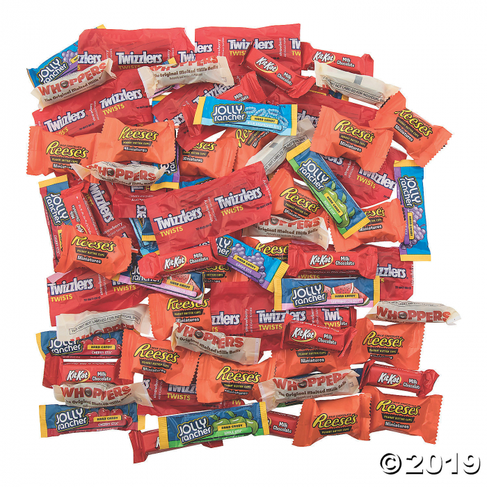 110 Pc. Hershey's® Chocolate & Sweets Snack-Size Candy Assortment (100 Piece(s))