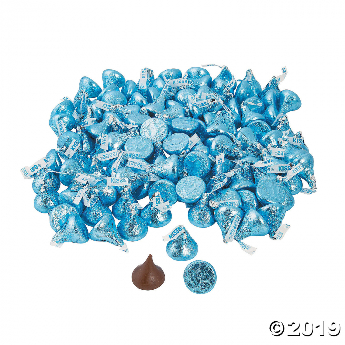 Light Blue Hershey's® Kisses® (400 Piece(s))