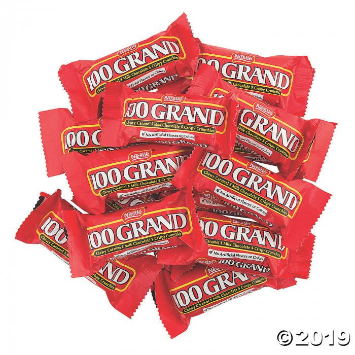 100 Grand® Fun Size Candy Bars (14 Piece(s)) | GlowUniverse.com