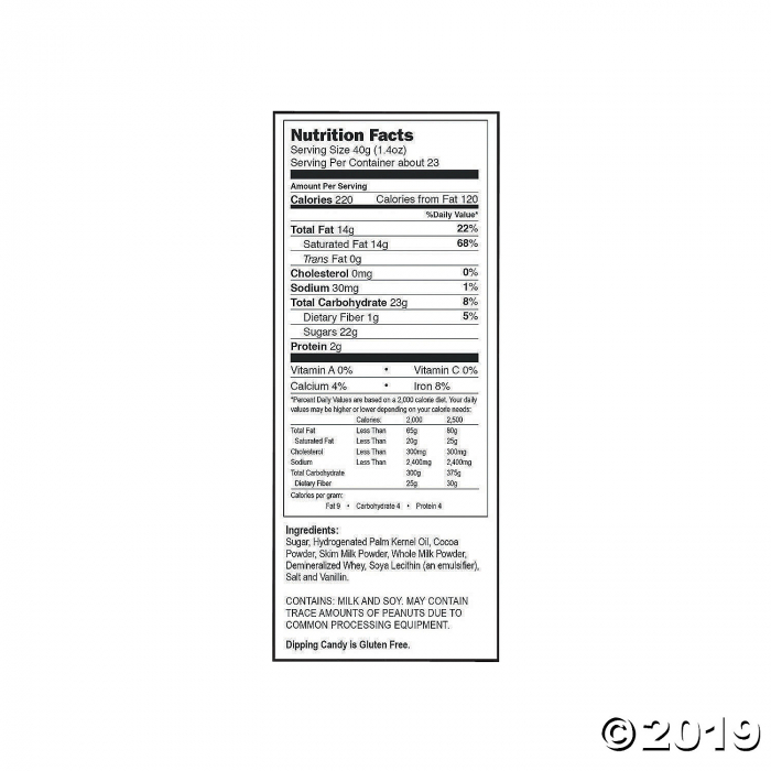 Fountain Dipping Milk Chocolate (2 lb(s))