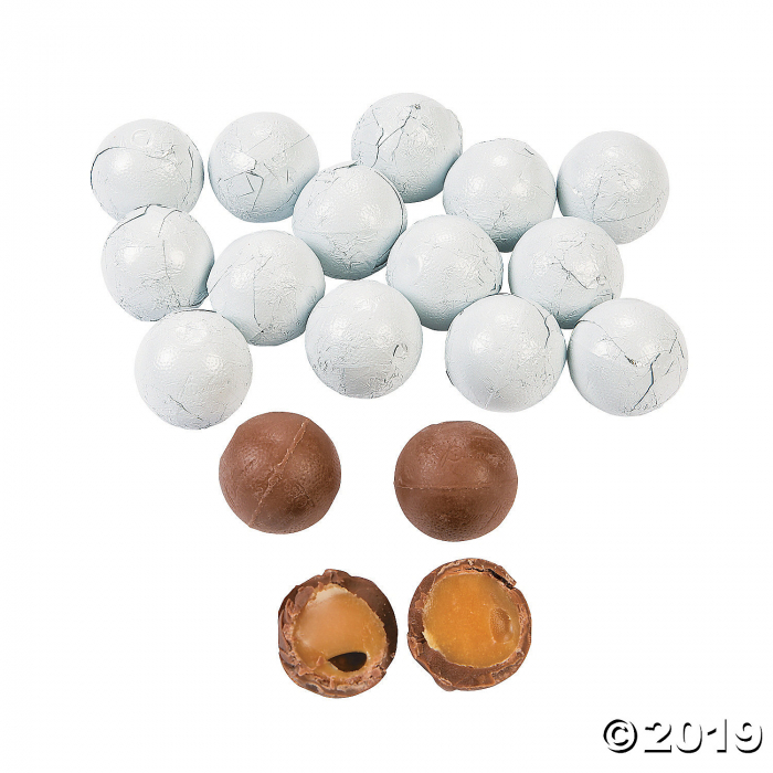 White Caramel Balls Chocolate Candy (1 lb(s))