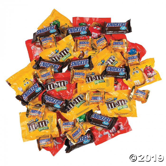 M&M'S Lovers Assorted Fun Size Candy