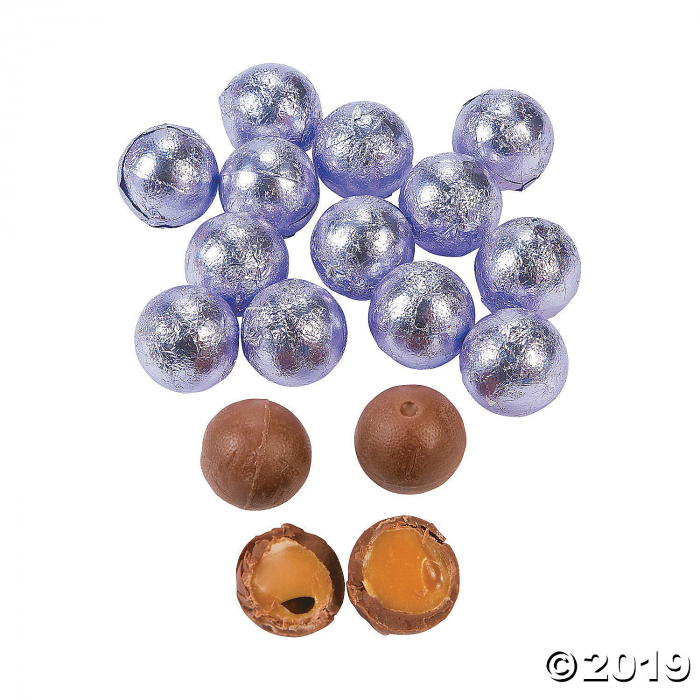 Lavender Caramel Balls Chocolate Candy (1 lb(s))