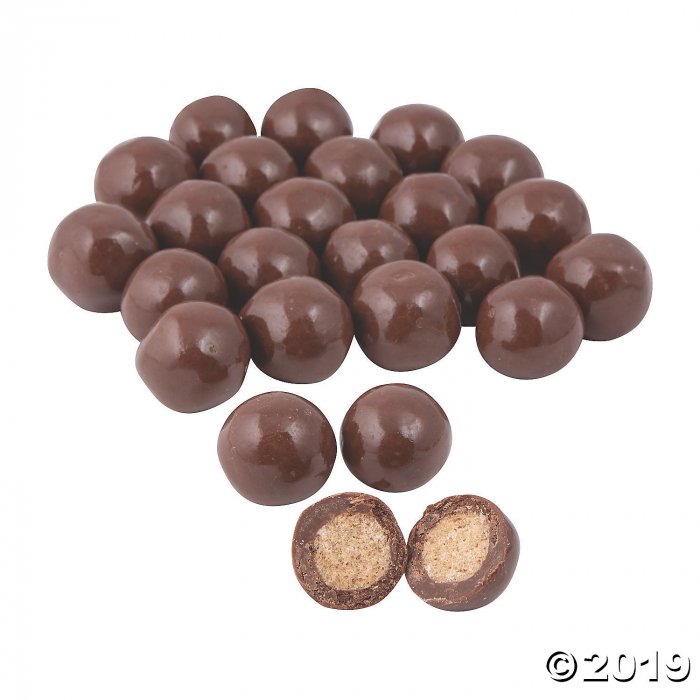Triple-Dipped Chocolate Malt Balls - 1 lb. (1 lb(s))