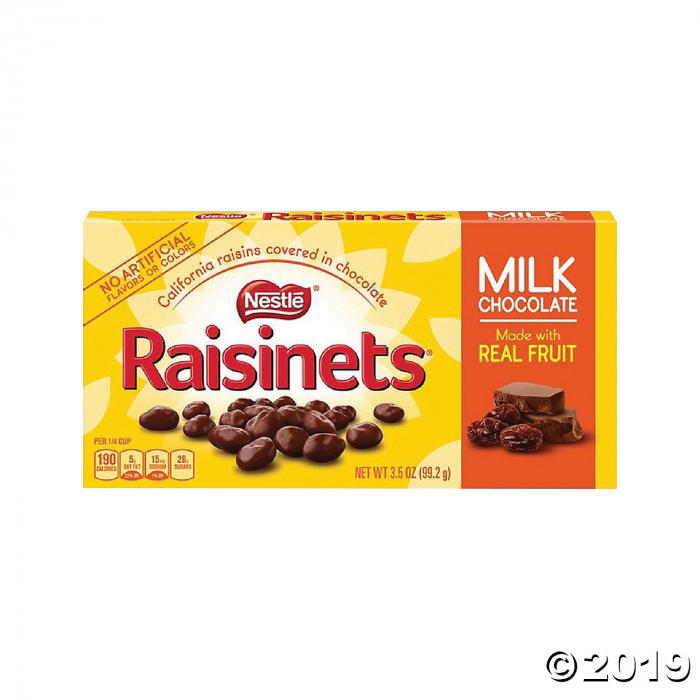 Bulk Raisinets Candy Theater Box - 15 Boxes (15 Piece(s))