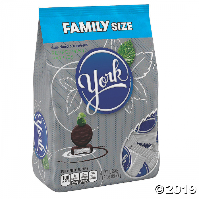 Bulk York Dark Chocolate Peppermint Patties - 9 Bags (666 Piece(s))