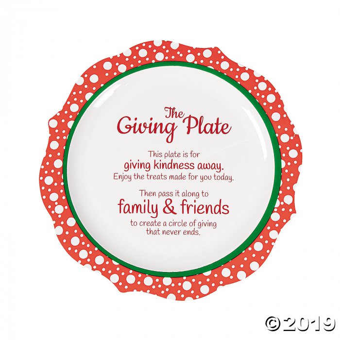 Giving Plate (1 Piece(s))